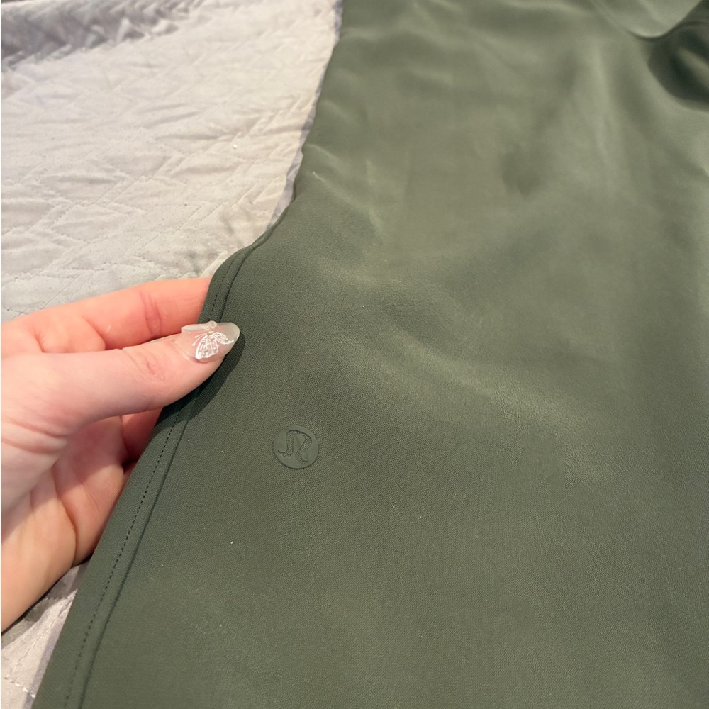 Lululemon On the Fly Jogger | Dark Green Olive Color | Woman’s Size 2 - Picture 6 of 7